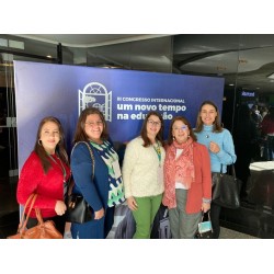 Campo Largo participa de Congresso Internacional de Educação